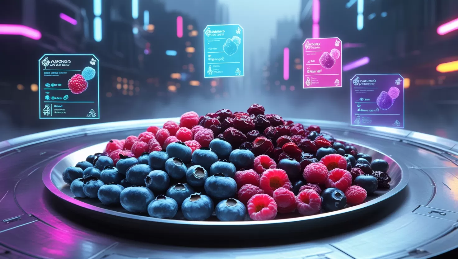Mixed Berries