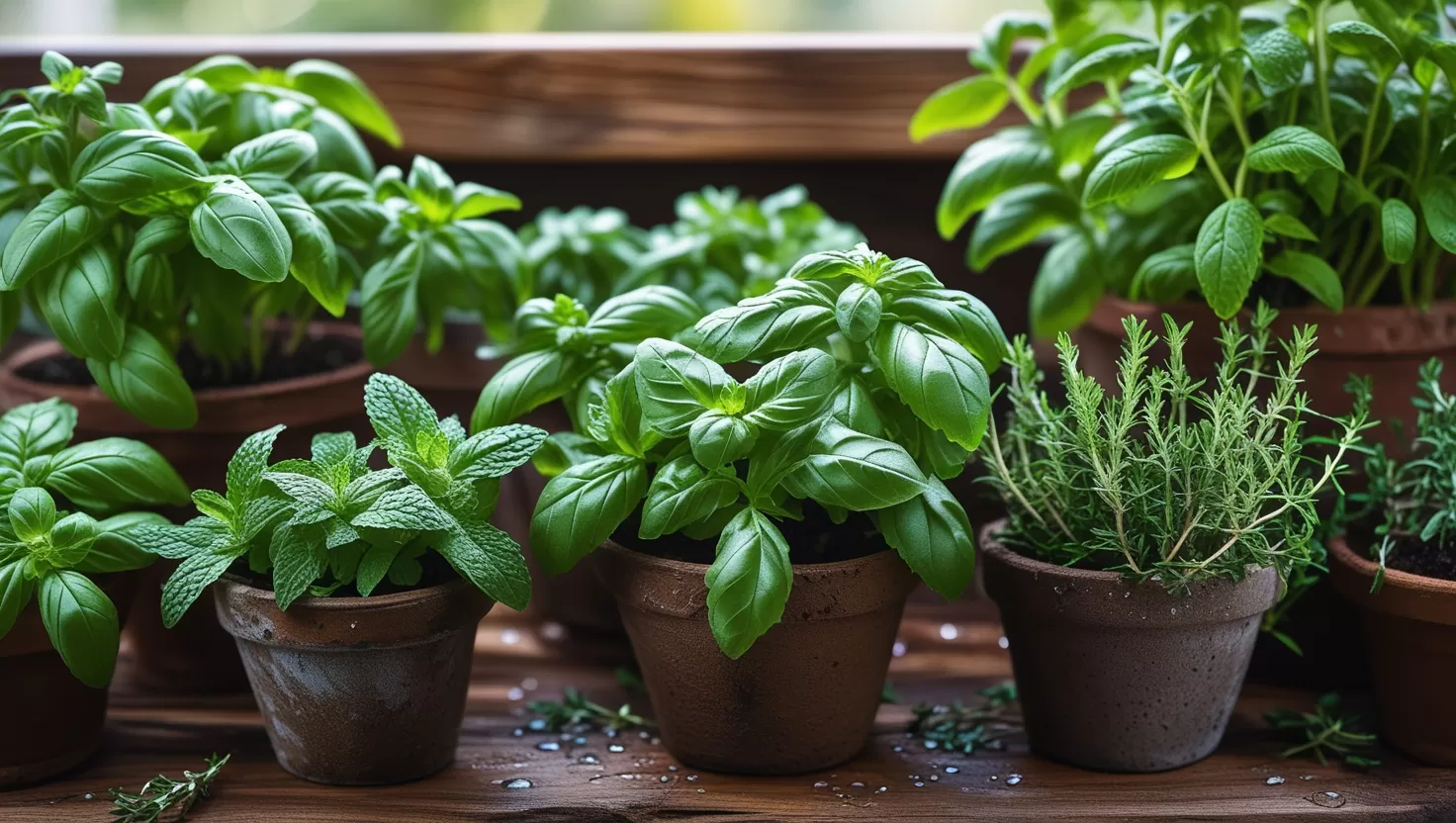 Organic Herbs
